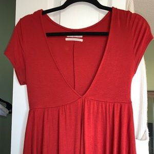 Burnt Red blouse